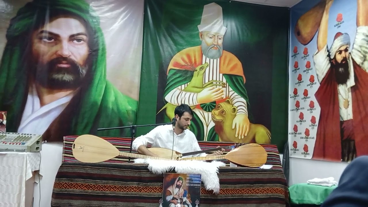 Esenler Ana Fatma Cemevimizin Gençlik kollarının düzenlediği HAK KELAMI DEYİŞ DİNLETİSİ