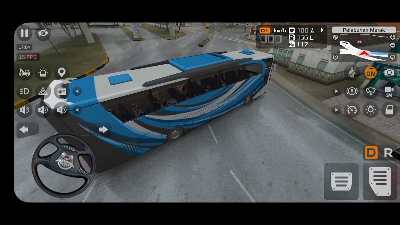 I am driving a bus part 1