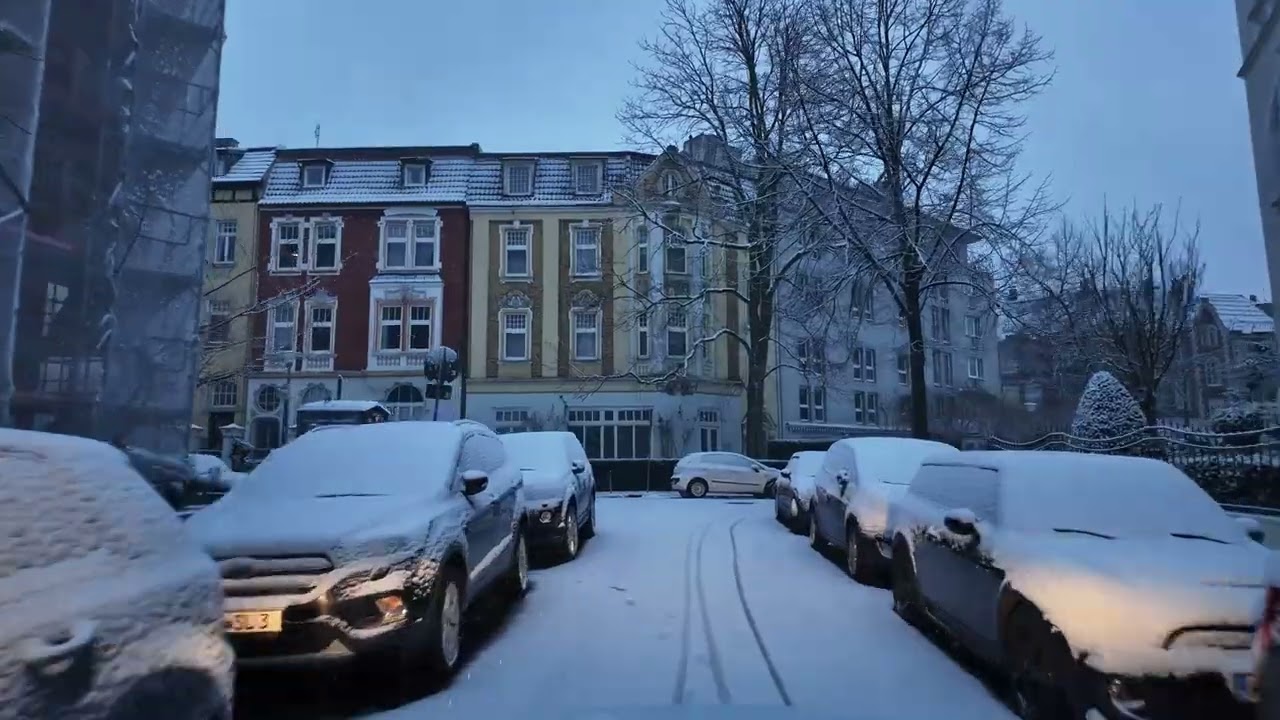 Münster im Schnee am 05.01.2025