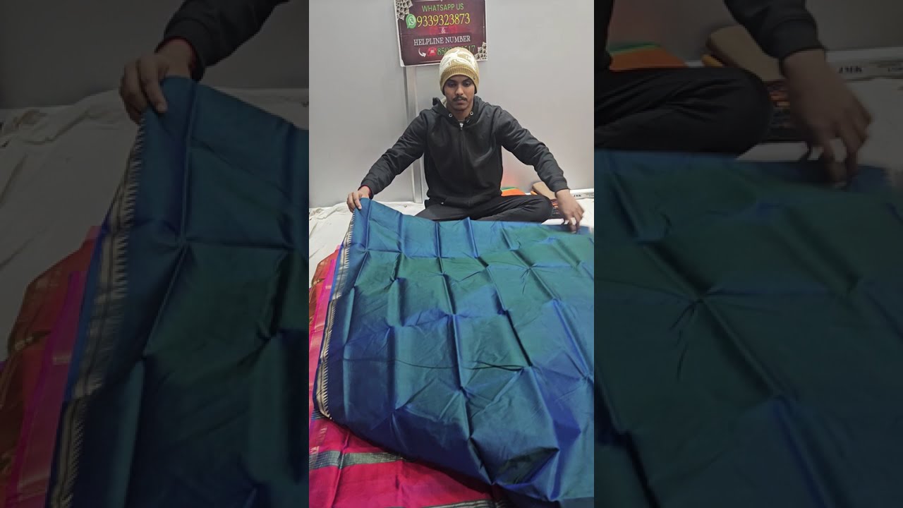 পারফেক্ট লুক 😊যা চোখে পড়বেই 👑😍| INCH PAR KATAN | BISHNUPUR PURE SILK | WP US - 9064262150