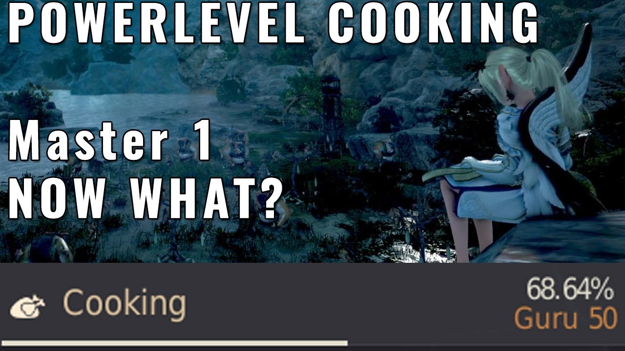 BDO Cooking Part 3 - From Beginner 0 To Guru Hero! What to cook, Imp crates, Material Value, Buying