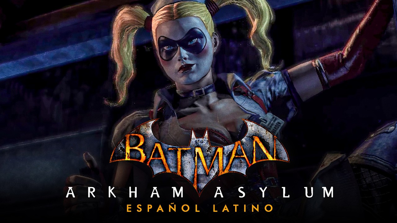 BATMAN: ARKHAM ASYLUM EN ESPAÑOL LATINO #3│JARDÍN BOTÁNICO