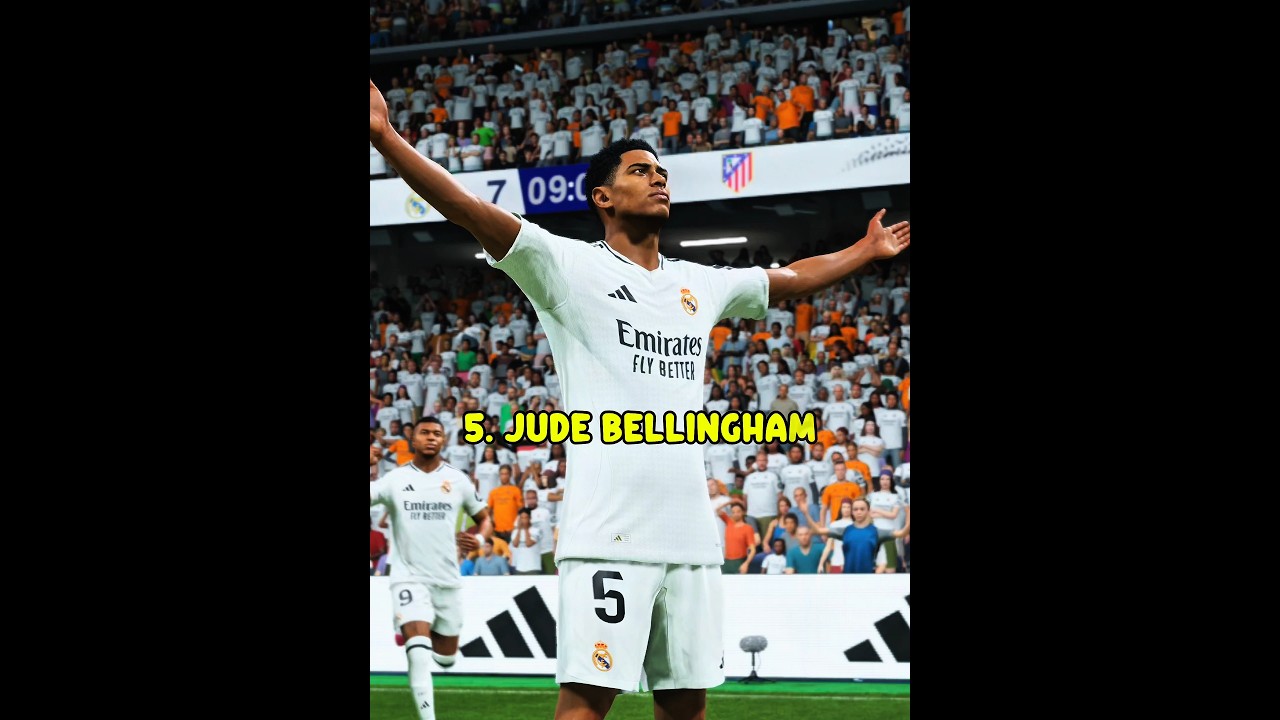 Real Madrid Song FC 25 (Plantilla Del Real Madrid 2024 - 2025) #eafc25 #halamadrid #realmadridshorts
