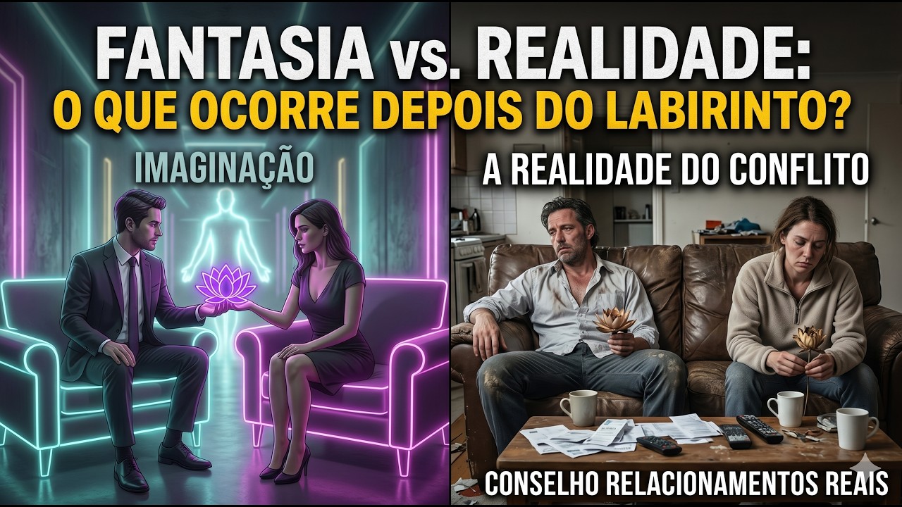 O LABIRINTO DO RELACIONAMENTO: Louvores sobre Perdão, Transparência e o Fim da Vingança