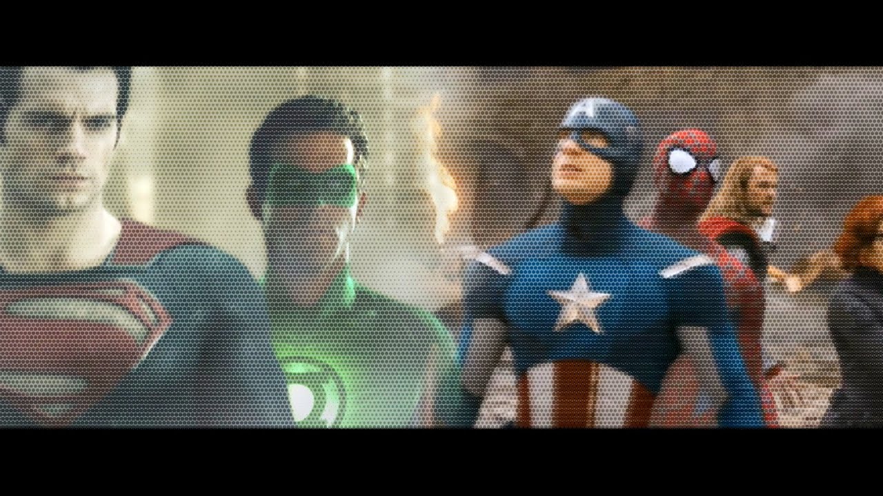 Avengers v Justice League Trailer (FAN MADE)