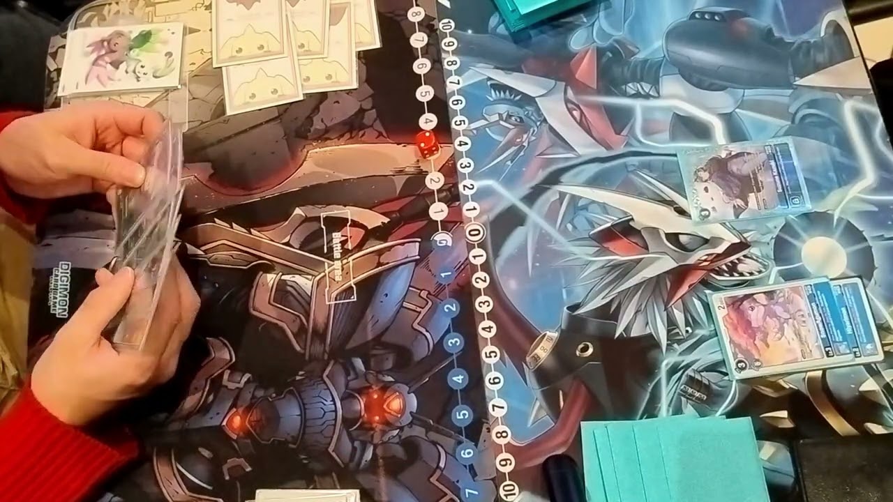 DIGIMON TCG | Rapidmon vs Skadimon ice snow | SB 2.5 | Free Match
