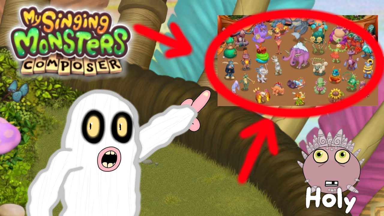🪶 tribal Island 🪶 in composer (+Fire Monster)
