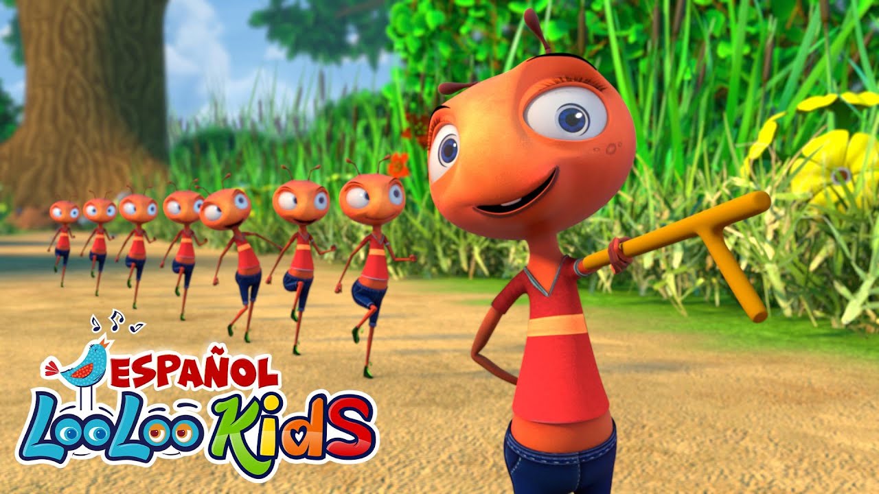 🐜Las Hormigas Marchan - y Las Mejores Canciones Infantiles | LooLoo