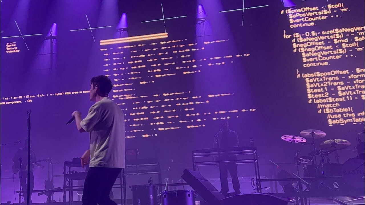 Bastille ‘Future Holds’ Ft : Bim - Bournemouth 4K Live