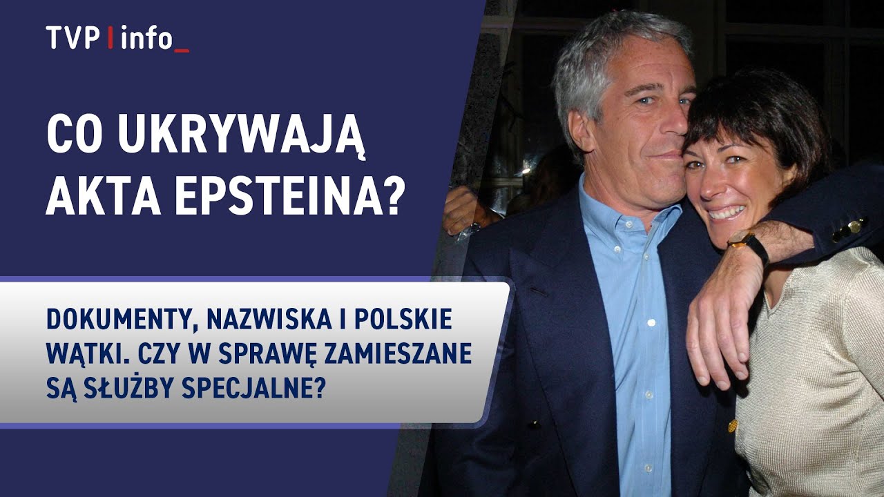 Jeffrey Epstein: Dokumenty, nazwiska i polskie wątki. Co ukrywają akta? | DEBATA