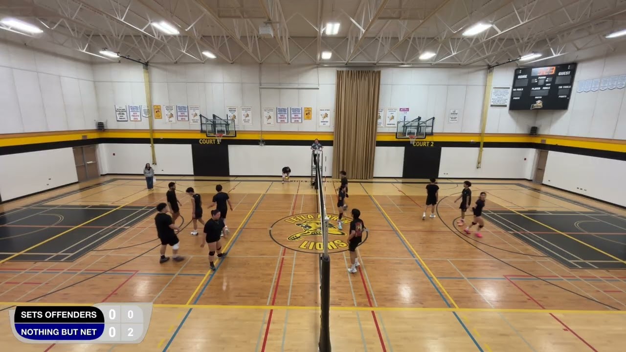 HAL Coed Semi-finals Sets Offenders Vs Nothing But Net (March 15, 2026) Sorry No 2nd Set :(