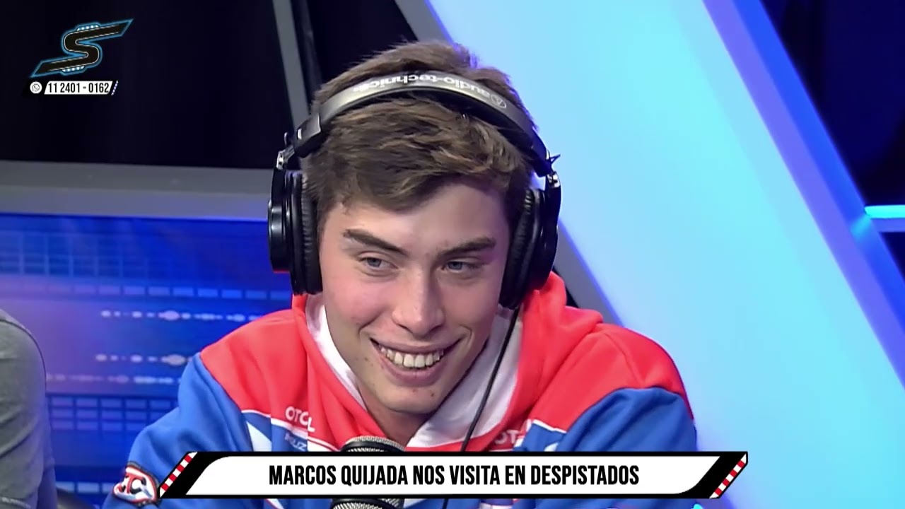 DESPISTADOS - NOS VISITA MARCOS QUIJADA