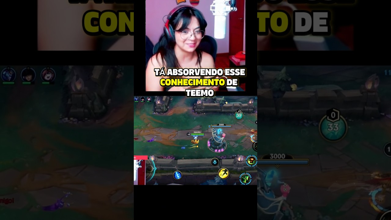 Jogando com o que sempre julguei um pick ruim: TEEMO #wr #wildrift #teemo #lol #leagueoflegends