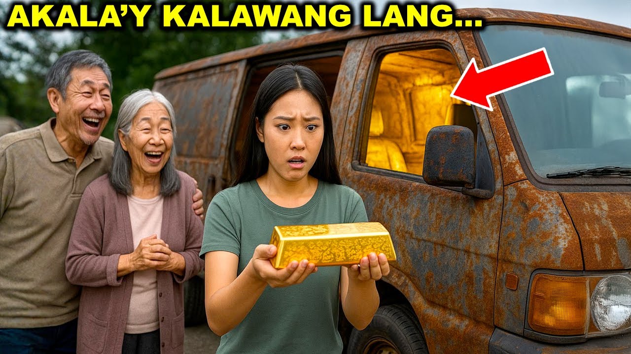 Tumawa ang mga biyenan nang ipamana sa kanya ang kalawangin na van — di alam na ito’y gawa sa ginto