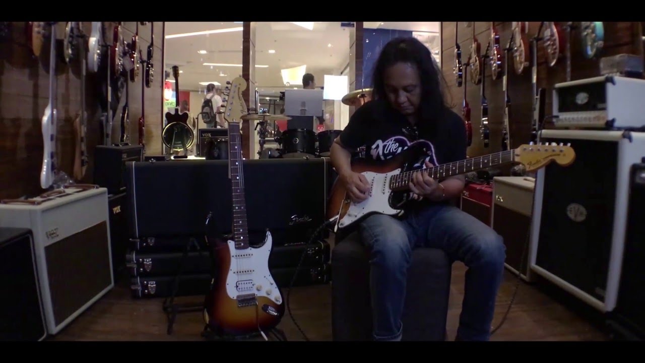 Fender Custom Shop 1969 Stratocaster designed by POP The SUN