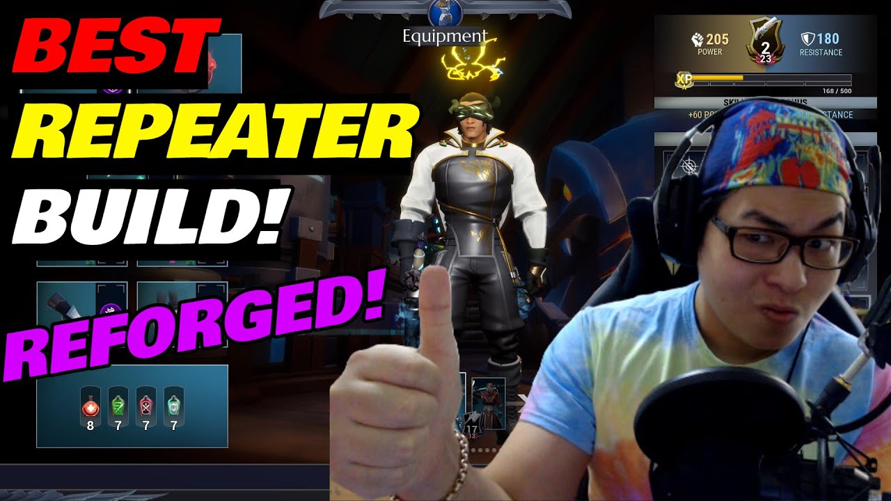 Dauntless - End Game Repeater Build REFORGED - Top DPS after Patch 1.8.0.