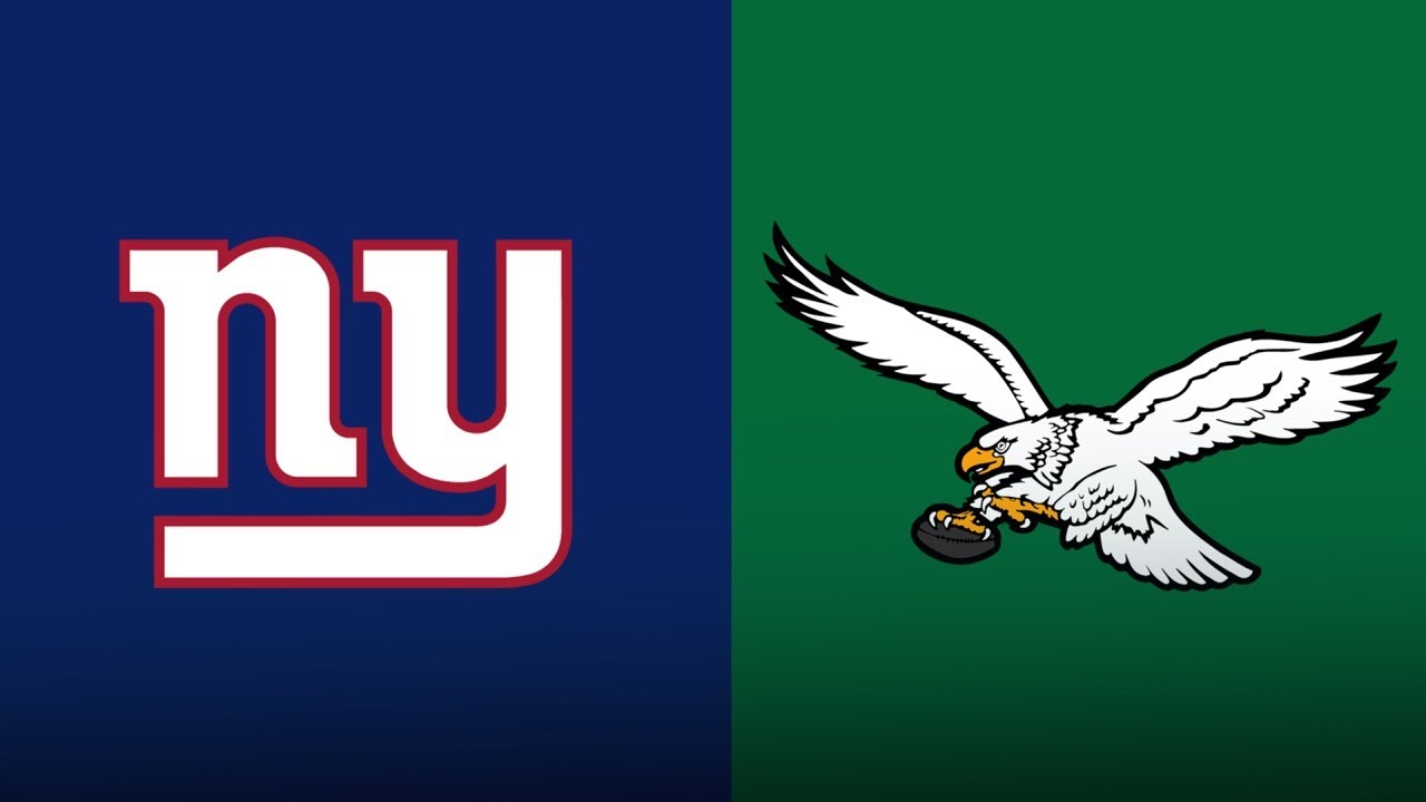 Eagles vs Giants Live Stream, Play by Play, and Reaction!