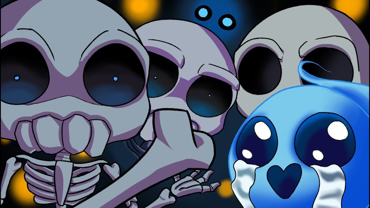 The Forgotten In 4 Player Isaac l TBOI Repentance