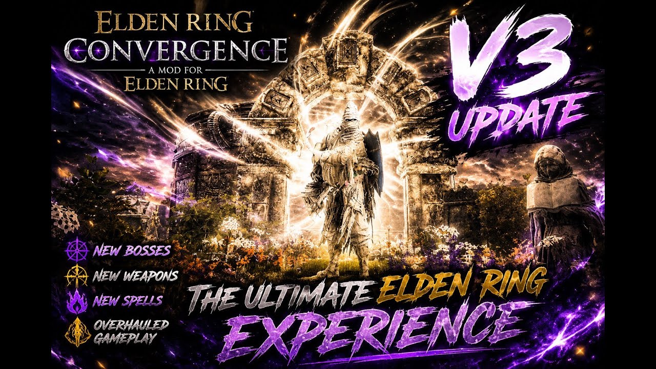 NEW Convergence UPDATE!!! | HERE WE GO AGAIN... #EldenRing