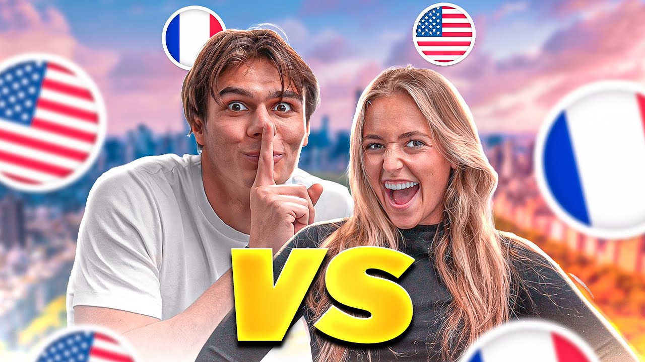 ÉTATS-UNIS VS FRANCE (Culture générale)