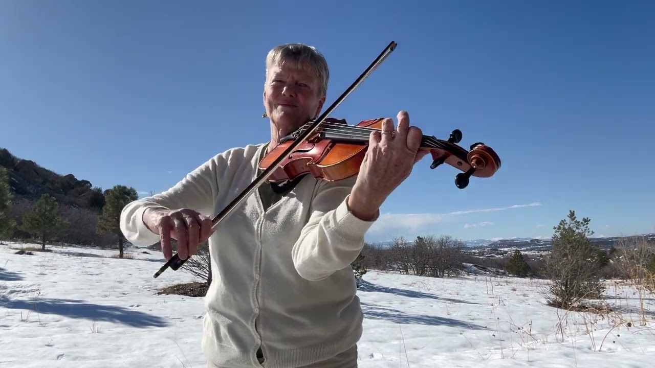 Isle of Innisfree – Viola Solo on a Beautiful Spring Day in Castle Rock, Colorado