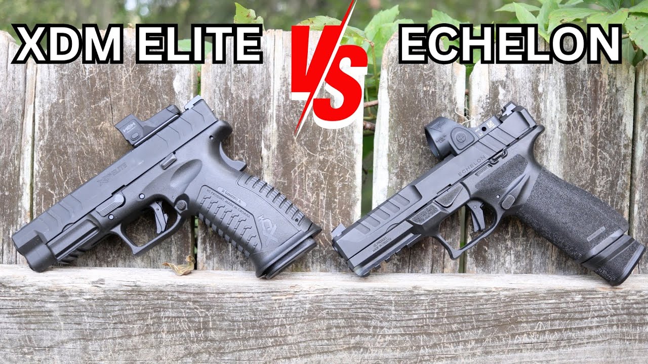 Действительно ли Springfield Echelon лучше XDM Elite?