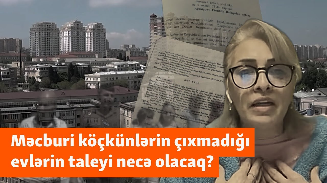 Evləri məcburi köçkünlərdə olanlar şikayətçidirlər: “Deyir gəlib ilənmiş evinə girmişəm”