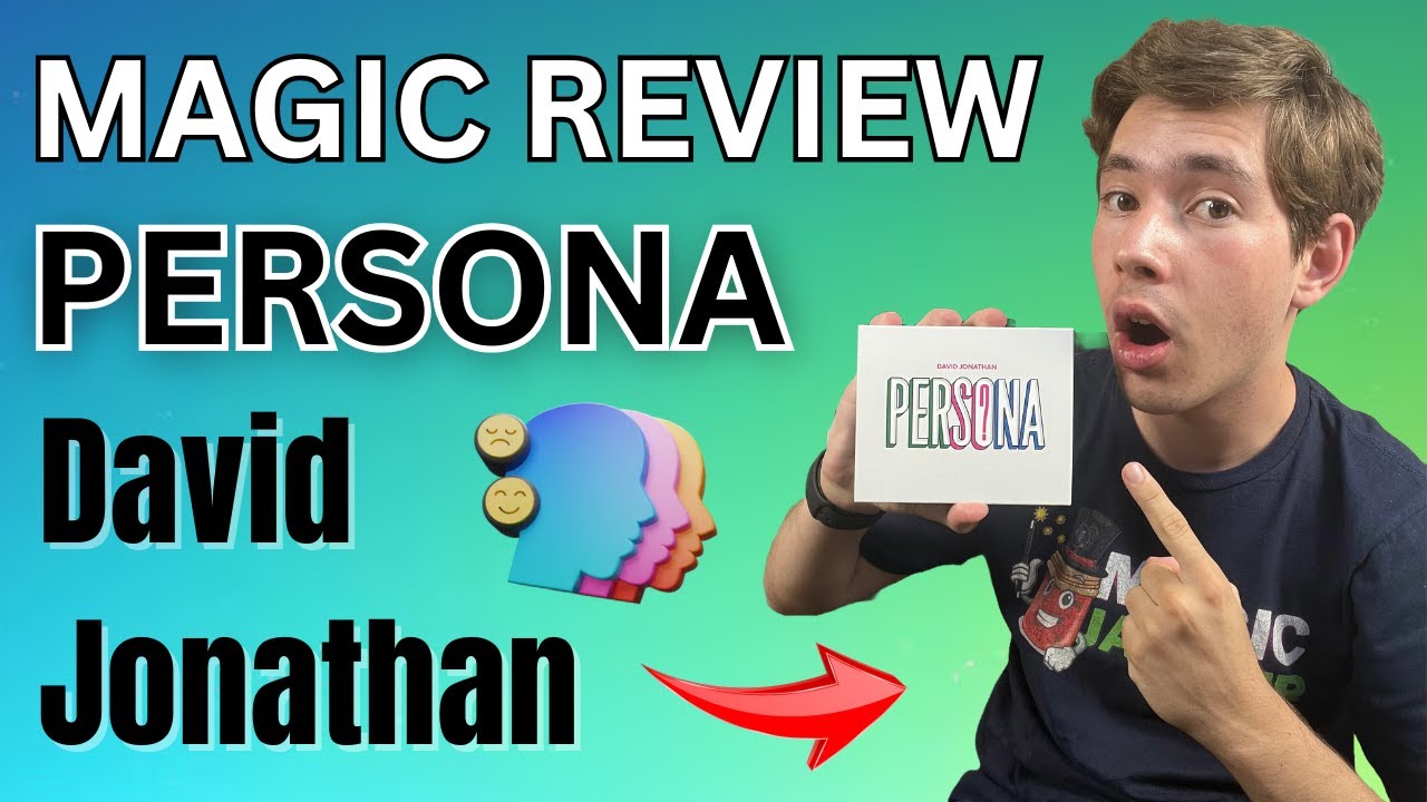Persona by David Jonathan - Magic Review