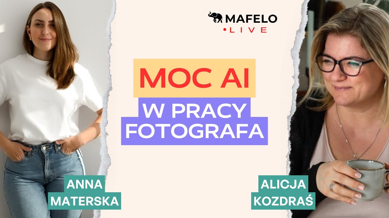 Moc AI w pracy fotografa &ndash; konkurencja czy wsparcie w biznesie? | Wywiad z Anią Materską