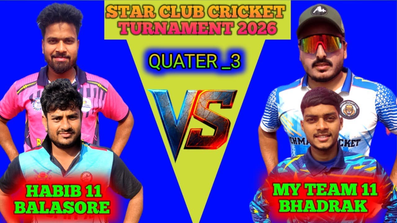 LIVE MATCH 🛑STAR CRICKET TURNAMENT,SORO 2026