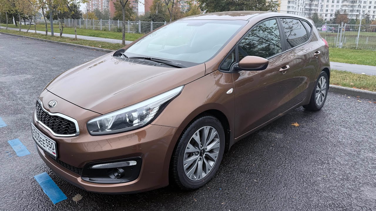 KIA CEED 2017, 1 хоз, 40.000 леденец!!! 