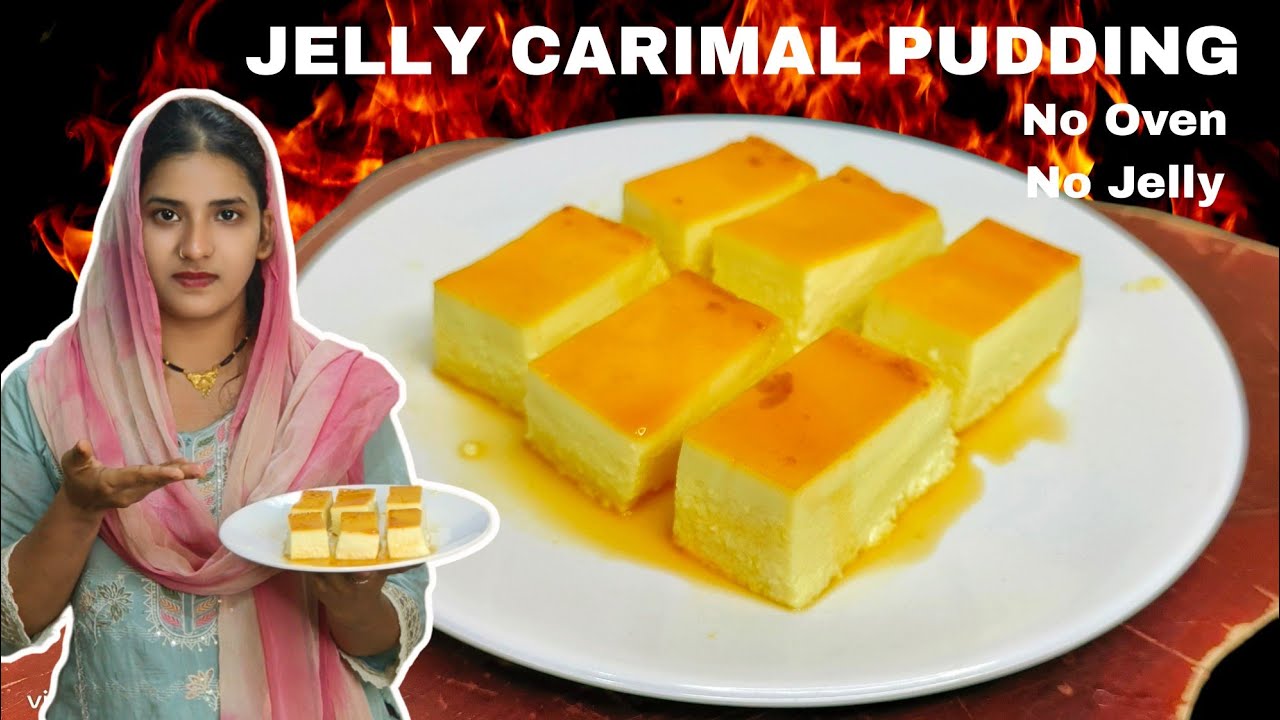 No Oven Caramel Pudding Recipe | Easy Caramel Pudding Recipe | Dessert recipes 