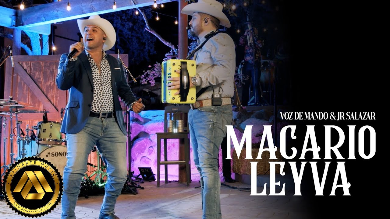 Voz De Mando, Jr Salazar - Macario Leyva (Video Oficial)