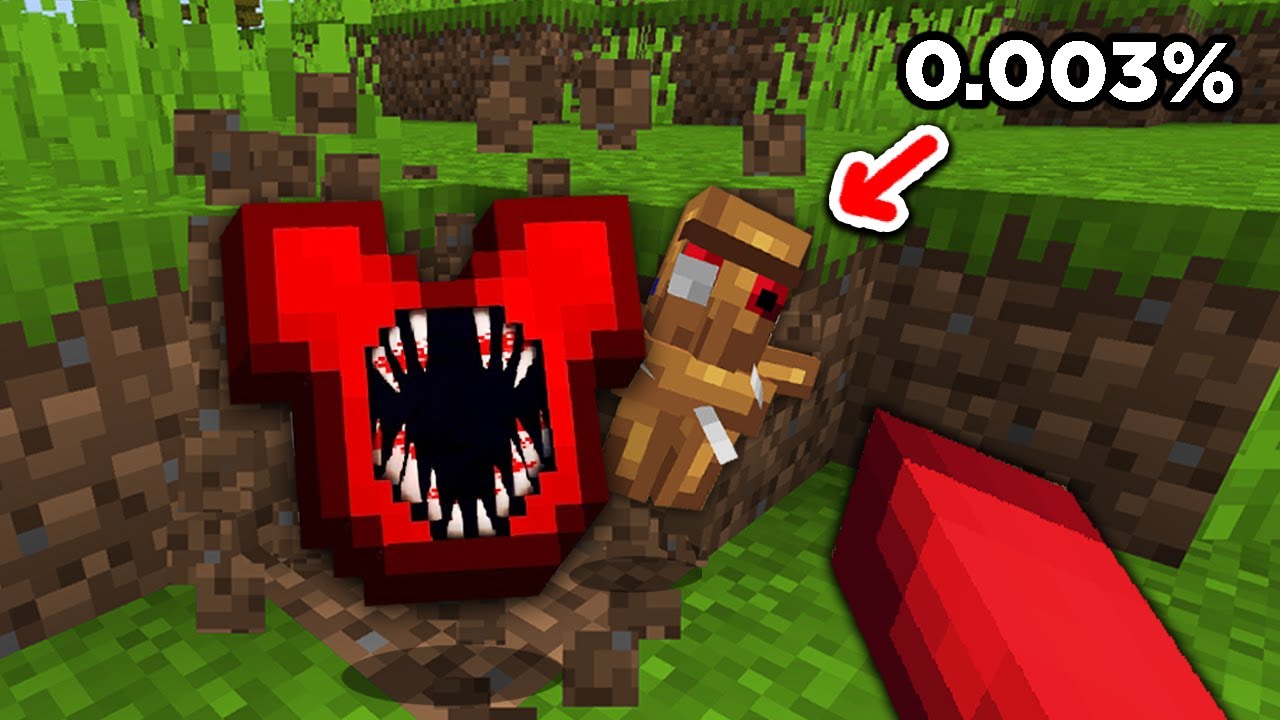 Minecraft mais Les LOOTS sont EFFRAYANTS !!