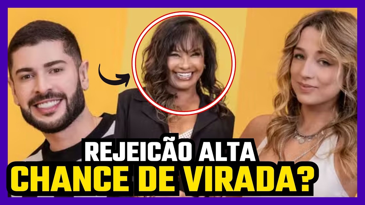 Marcelo ou Solange Couto? SAIU A ÚLTIMA PARCIAL da #enquete quem vai deixar o BBB 26 no 5º #paredão