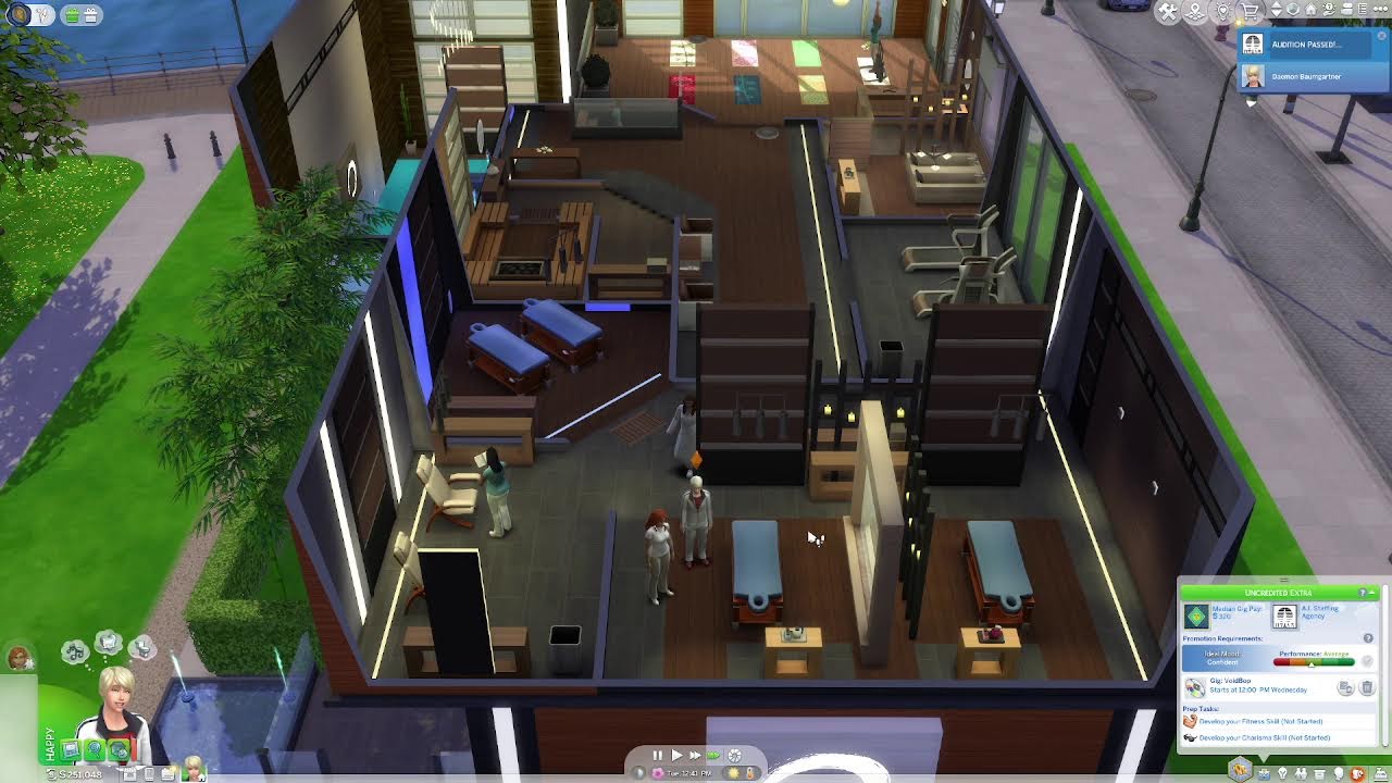 The Sims 4 Tehdään jotain