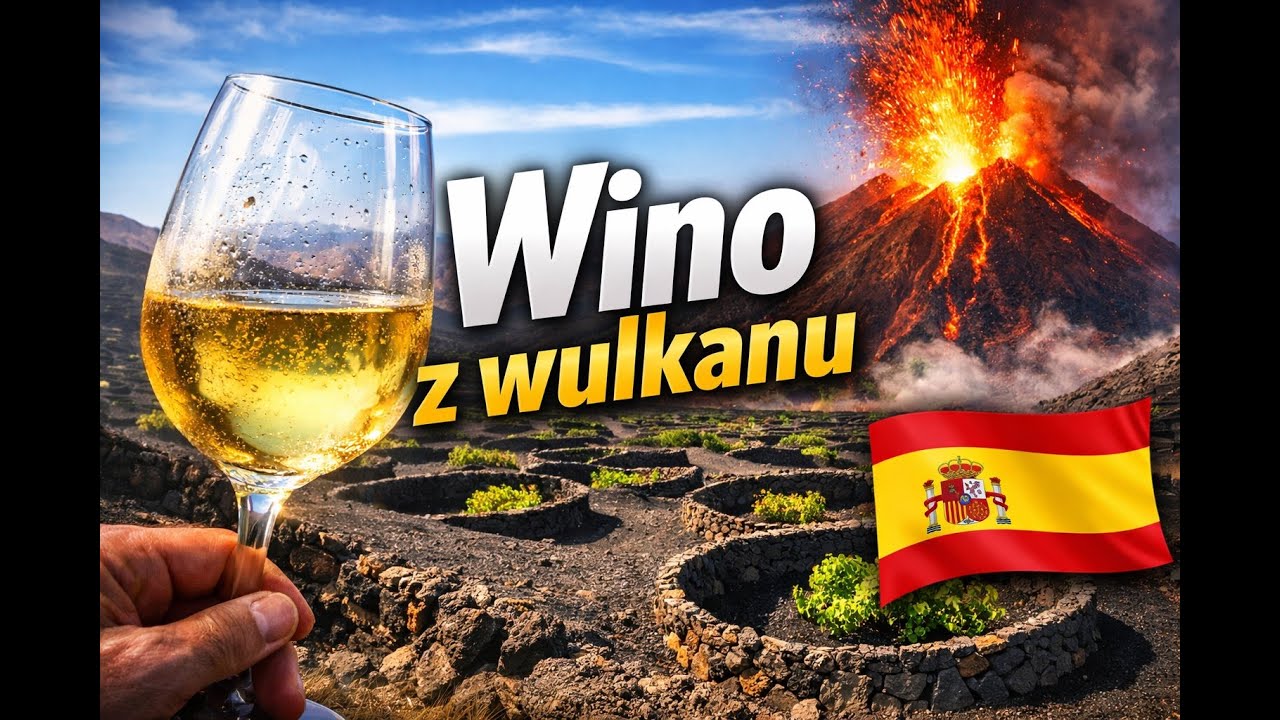 La Geria Lanzarote 🇪🇸 Wino z wulkanicznych winnic | 4K