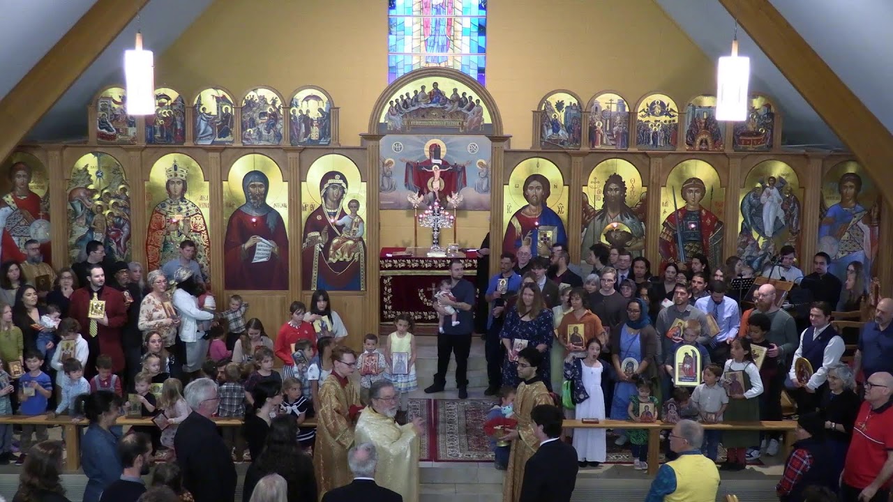 Saint Anthony Divine Liturgy