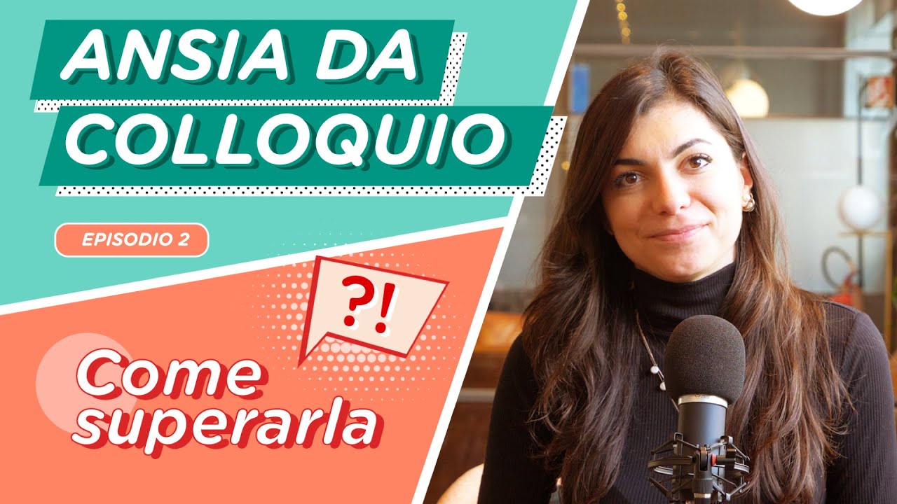 Orientamento: *ANSIA DA COLLOQUIO* - 