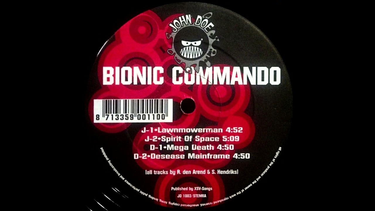 Bionic Commando - Lawnmowerman (Hardcore / Gabber)