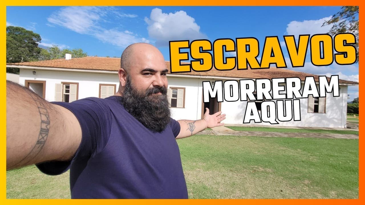 Escravos Morreram Nessa Fazenda e Seus Túmulos Ainda Estão Aqui!