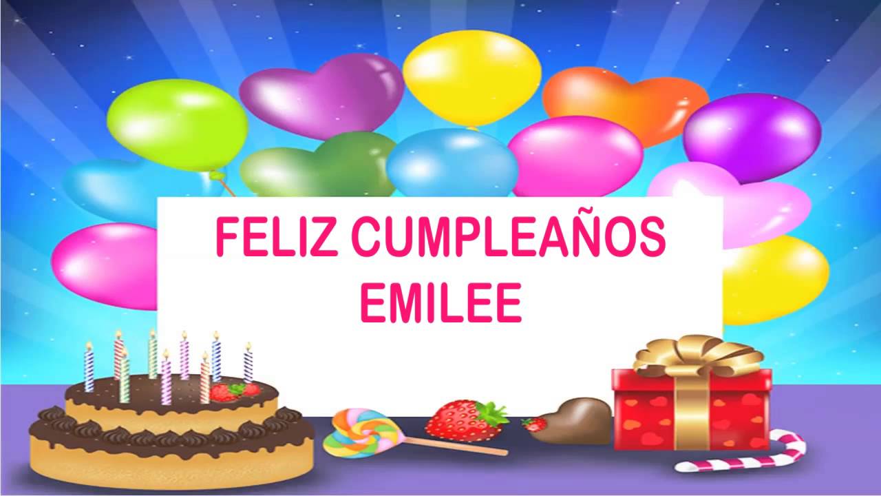 Emilee   Wishes & Mensajes - Happy Birthday