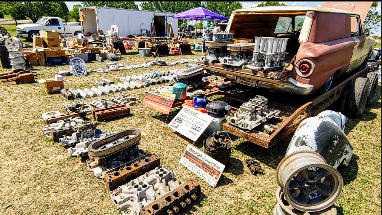 Tulsa Oklahoma Swap Meet 2023