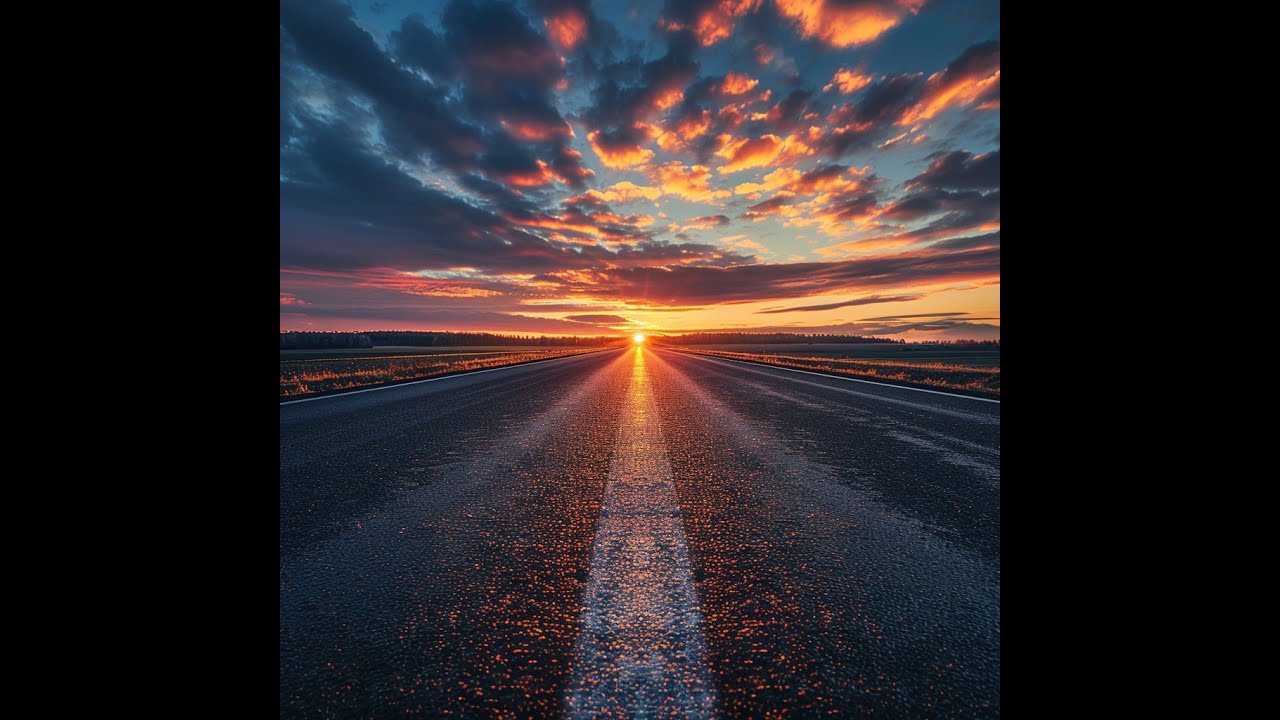 A Retirement Montage-The Long Road