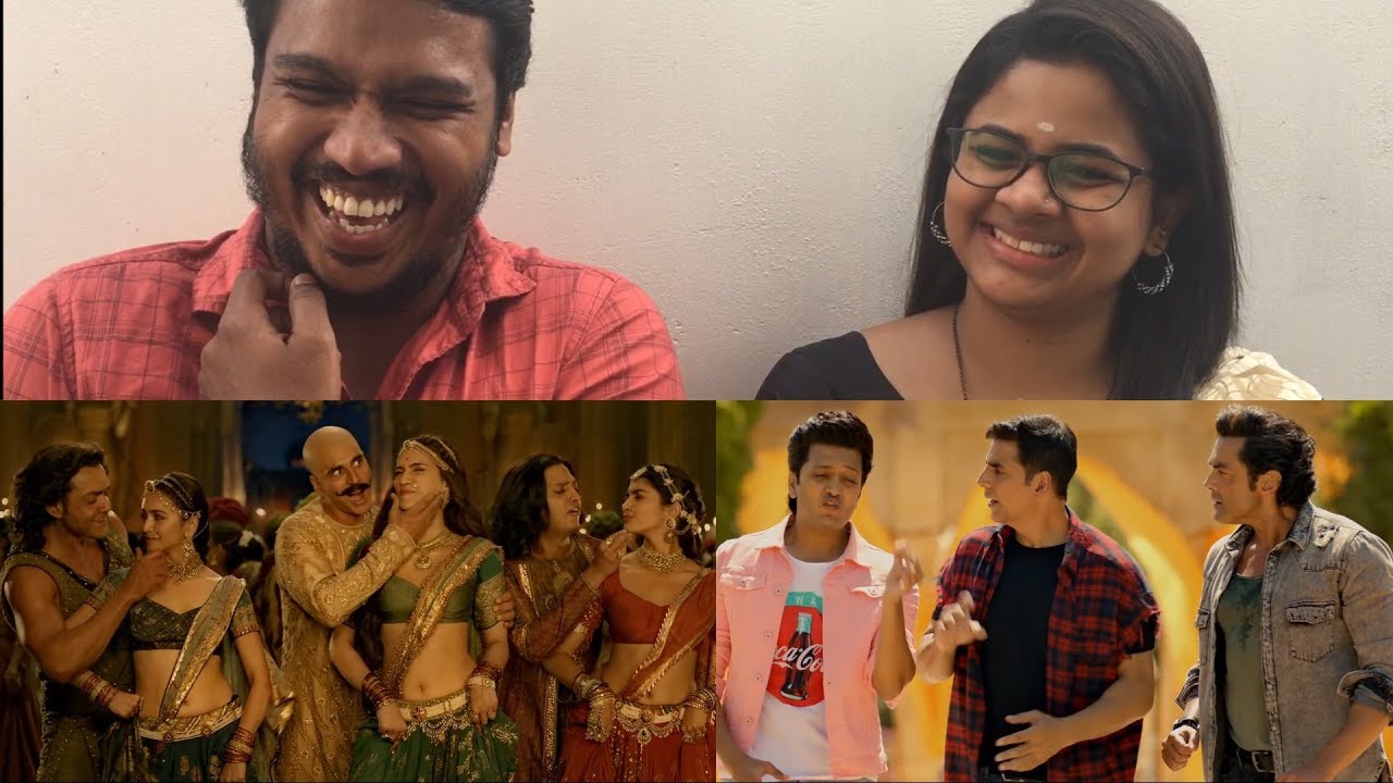 South Indians Reacting to Housefull 4 | Trailer | Akshay | Riteish | Bobby | Kriti S | Sajid N
