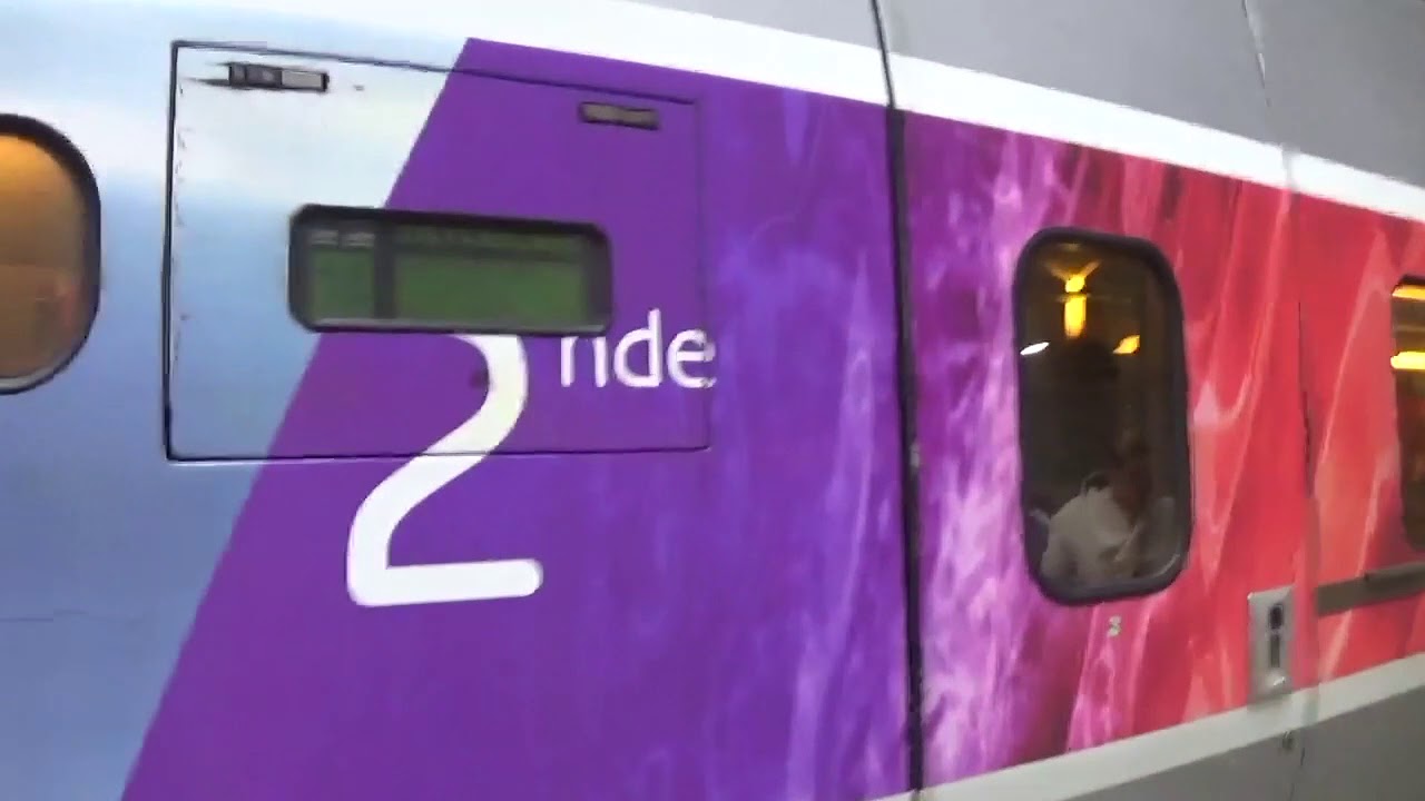 Train Journey from Disneyland Paris to London Changing at Lille Europe