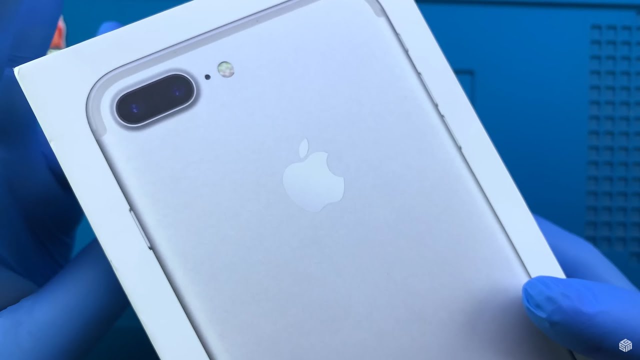 Замена экрана iPhone 7 Plus