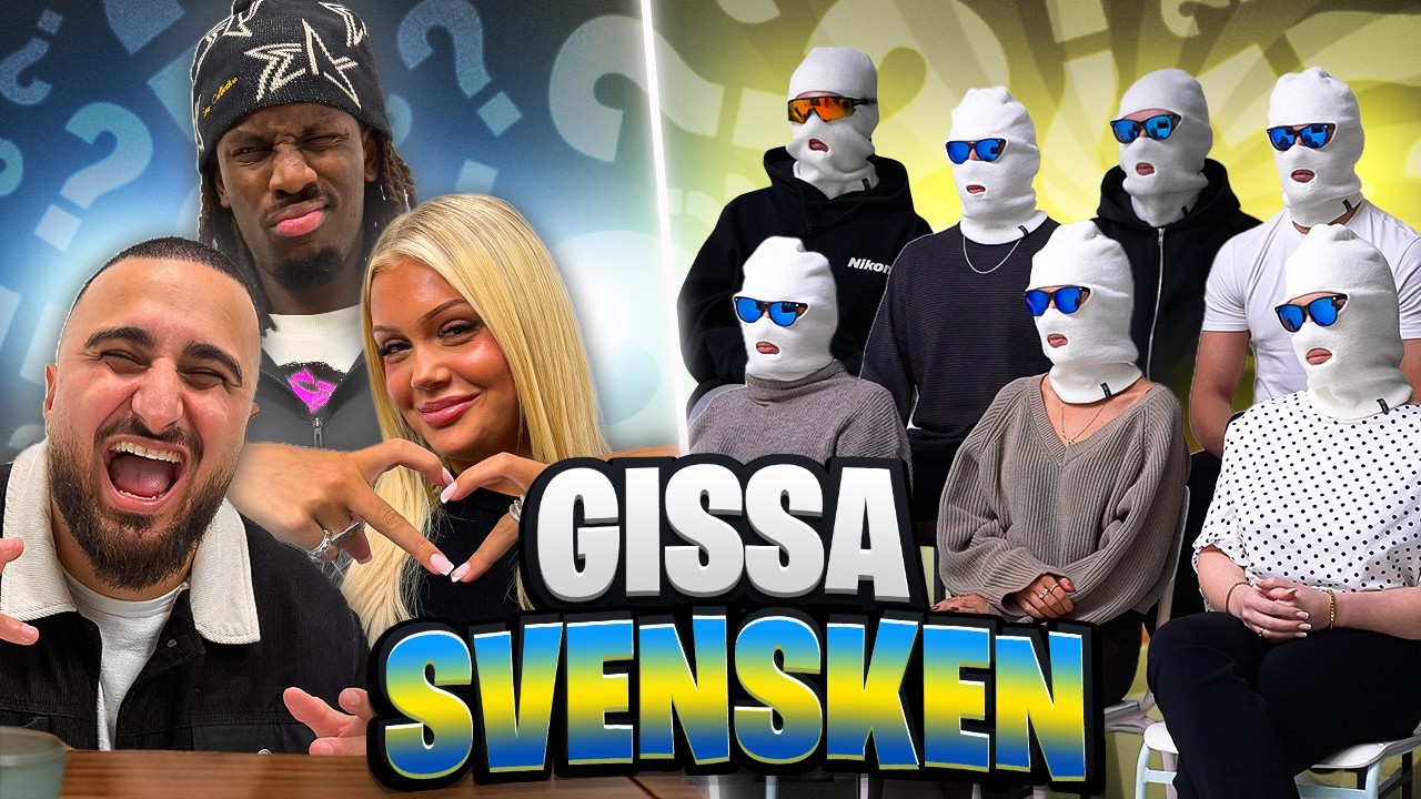SUPPORTAR DU OTROHET?! *GISSA SVENSKEN* | FT SAGA STQ & DARK VADER