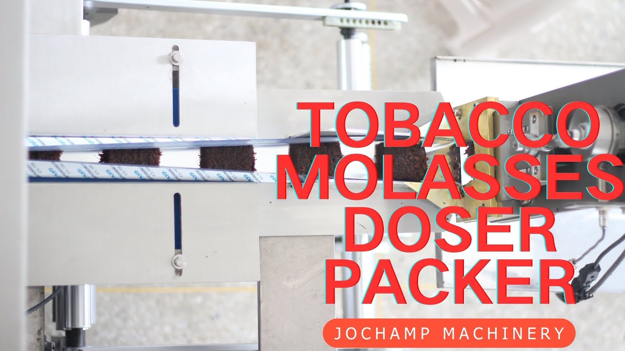 Tobacco Molasses Doser Packer