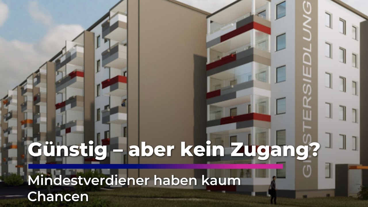 Dresden-Gorbitz: Warum viele Geringverdiener keinen WBS bekommen I Sachsen Fernsehen